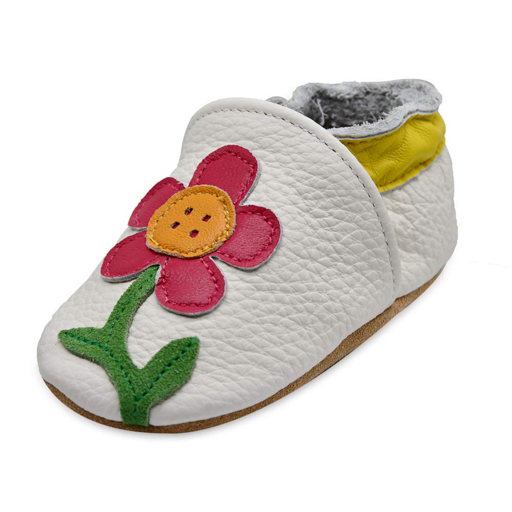 iEvolve Baby Girls Boys Shoes Baby Toddler Soft Sole Prewalker First Walker Crib Shoes Baby Moccasins — view 23