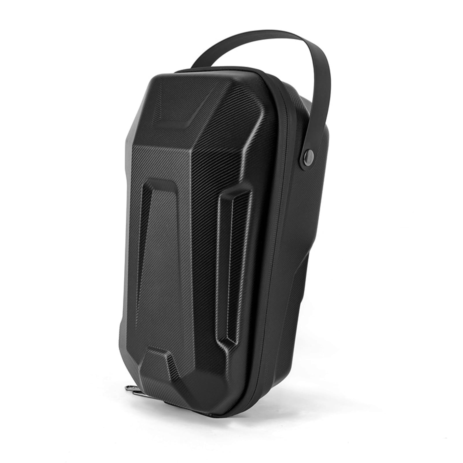 Bolsa Reflectante para Manillar de Patinete eléctrico, Gran Capacidad, Exterior rígido de EVA, diseño de liberación rápida para Bicicleta y Patinete eléctrico (4,5 L)
