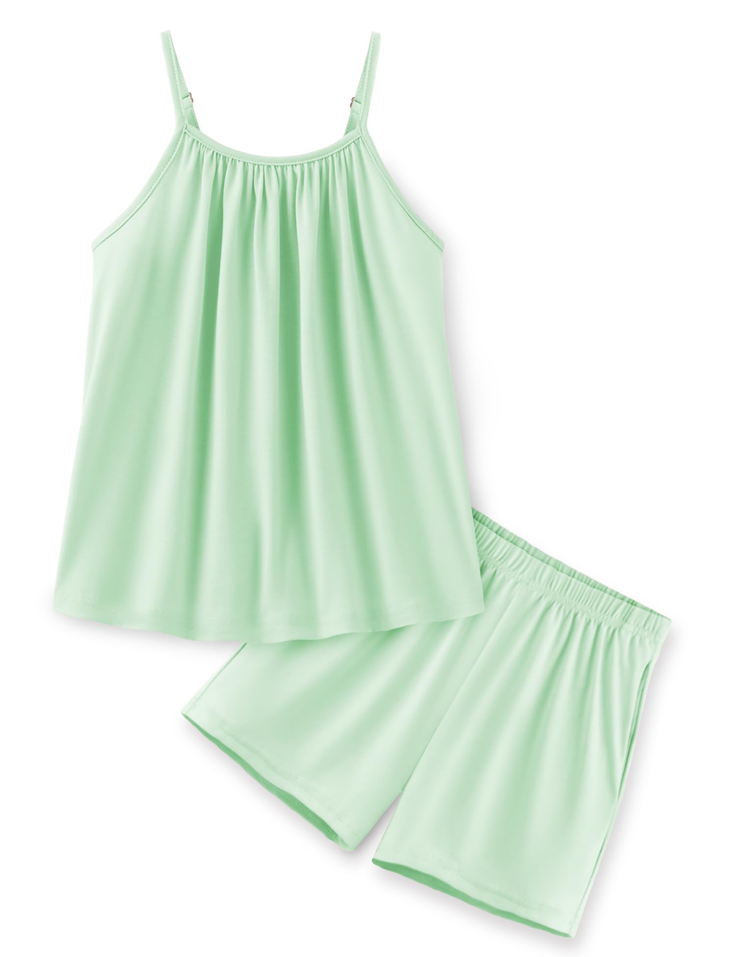 Arshiner Toddler Kids Summer Clothes 2 Piece Tank Top and Shorts Set