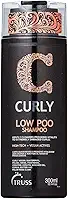 Truss Shampoo Low Poo Curly | Limpeza Suave, Hidratação e Definição para Cabelos Cacheados e Ondulados | 300ml
