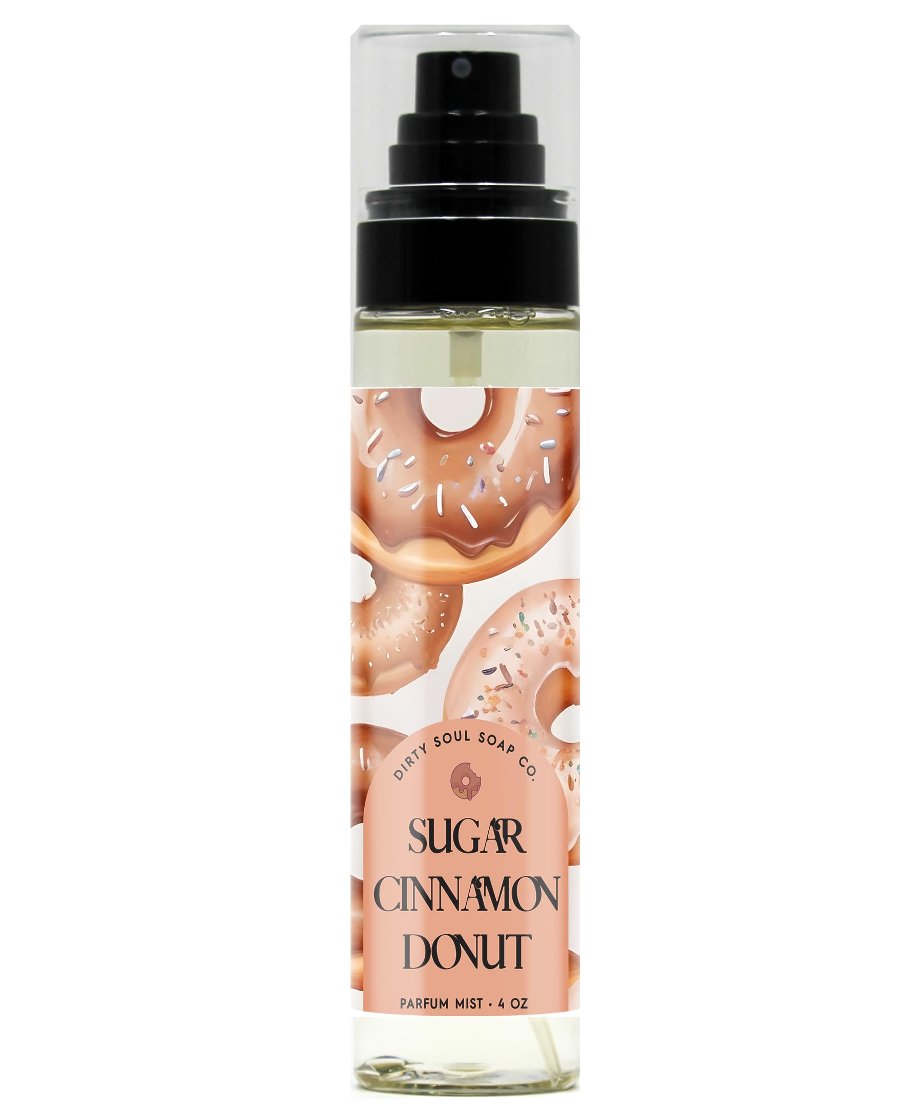 Sugar Cinnamon Donut Parfum Mist - Inspired by Cinnamon Sugar Donuts | Long Lasting Scent | Fragrance Dupe (Sugar Cinnamon Donut)