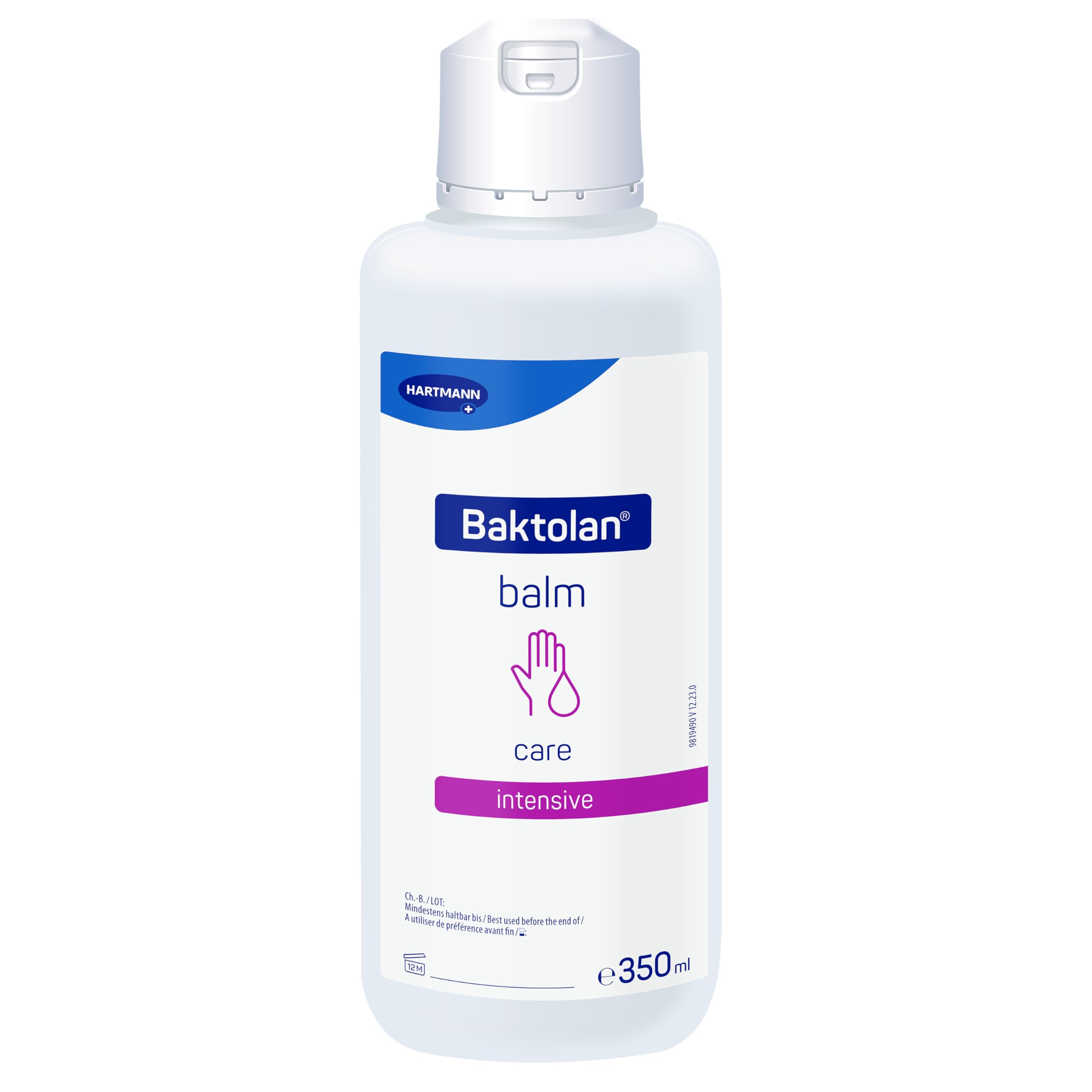 Baktolan balm für Trockene und Empfindliche Haut, 350 ml