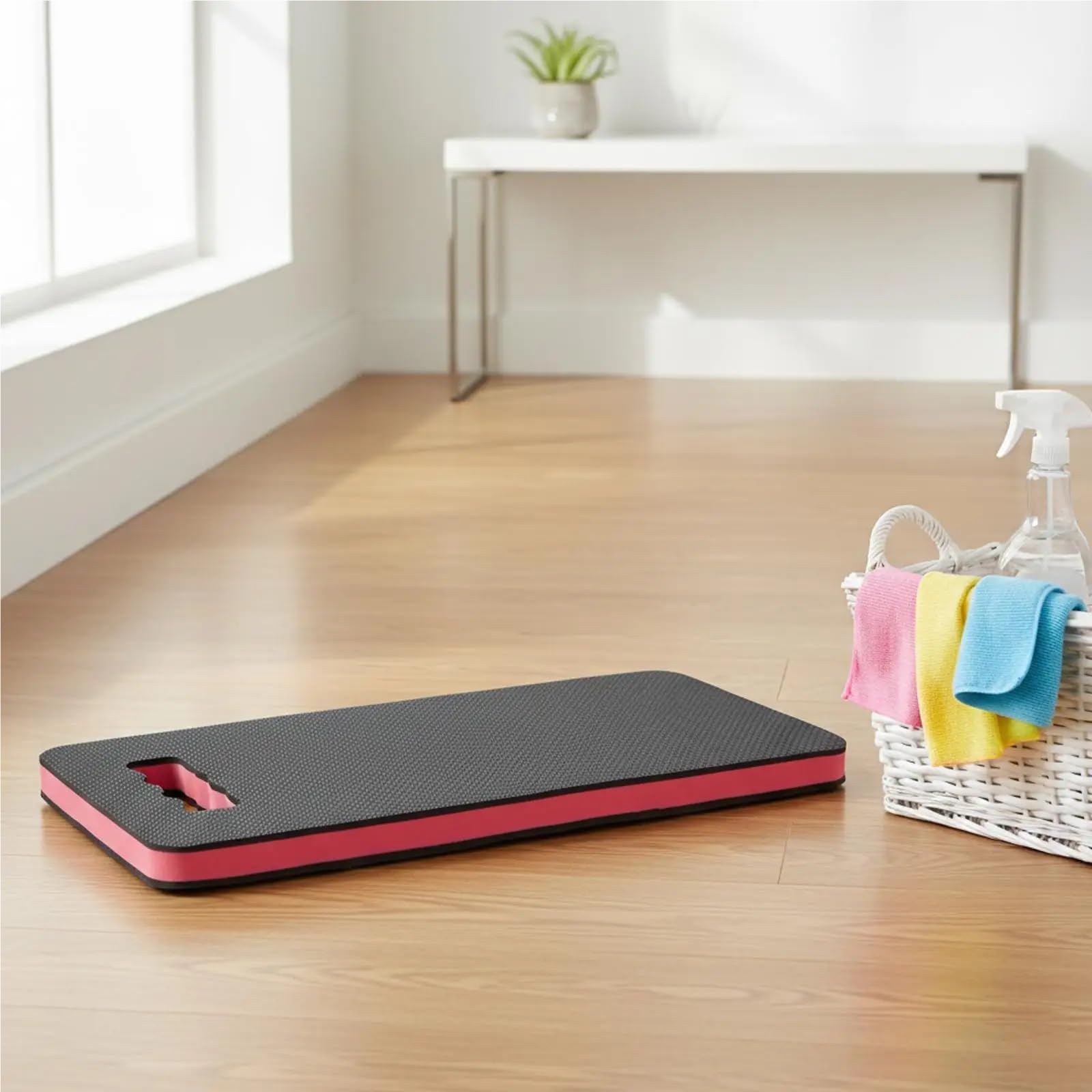 Tapis à Genoux en Mousse 2 pièces Coussins pour Genoux