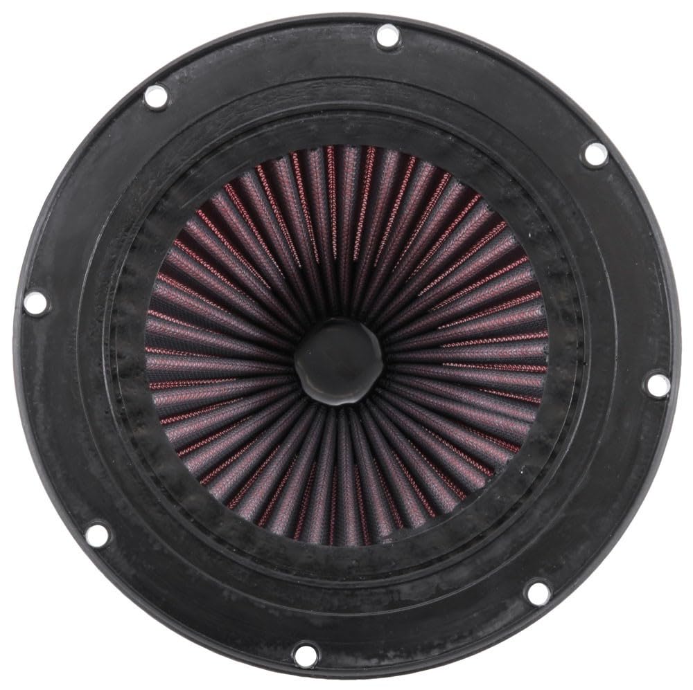 K&N RC-5052 KFZ und Motorrad Universal Chrom Filter