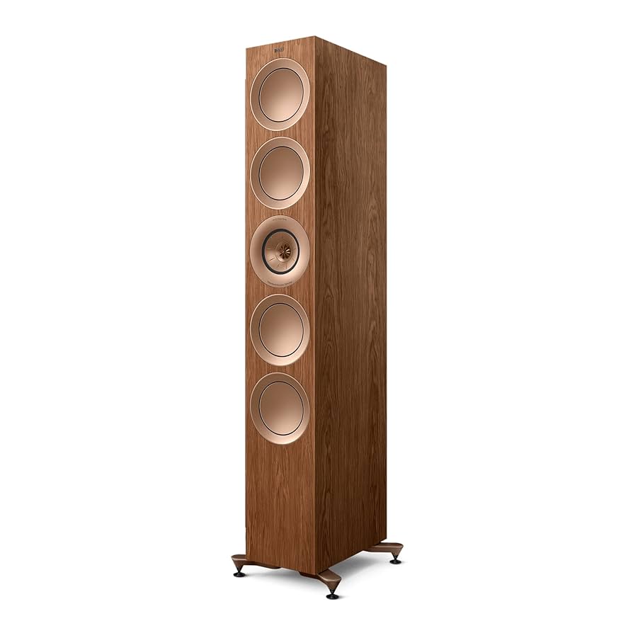 スピーカー・ウーファー KEF R11 Amazon.com: KEF R11 Meta (Walnut, Each) : Electronics