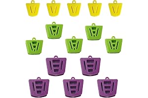 15PCS Mouth Bite Blocks for Toddler's Bites