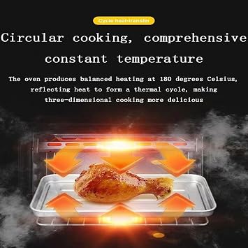 3 in 1 Breakfast Maker Station, 9L Breakfast Machine with 600ML Coffee Maker, Toaster Electric Oven, Non-Stick Frying Pan, Portable Sandwich Maker with 30-Min Timer