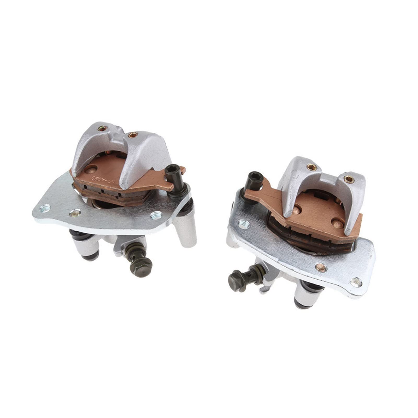 2pcs vordere Bremssattel mit Pads Compatible With SU~UKI King Quad 750 (LT-A750X/XZ/XP/XPZ)