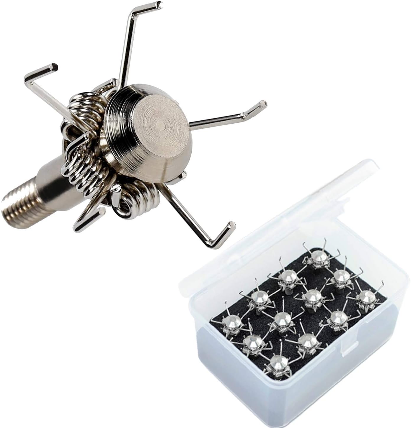 100/125 Grain Small Game Broadheads 12PK Judo Points Small Game Arrow Tips Screw-in Arrowheads