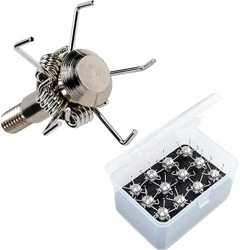 Miniatura 9 de 100 Grain Puntas Anchas para Caza Menor 12PK Puntas Judo con Estuche para Puntas Anchas Puntas de Flecha para Caza Menor Puntas de Flecha Negro 125