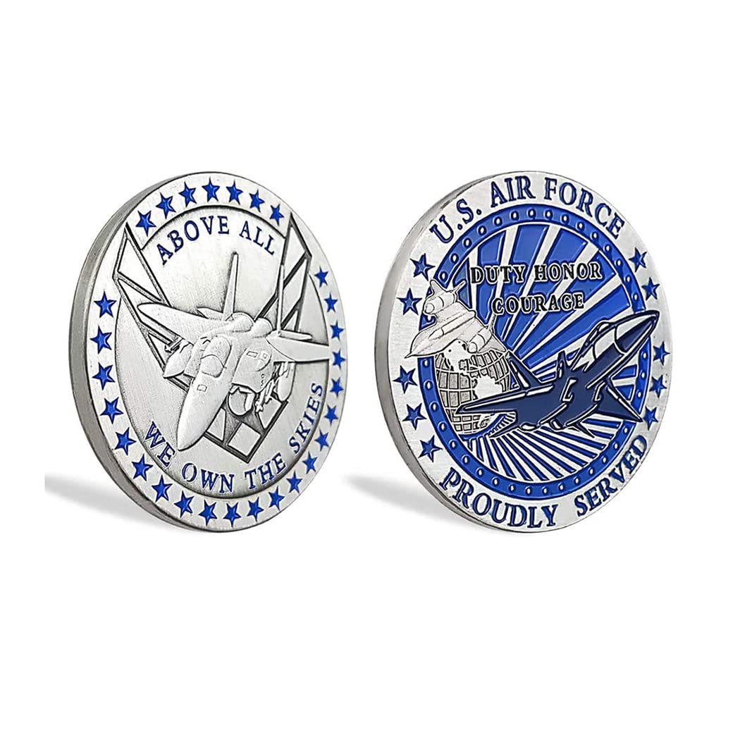 Amazon.co.jp: Aomcisi アメリカ空軍 チャレンジコイン - USAF軍