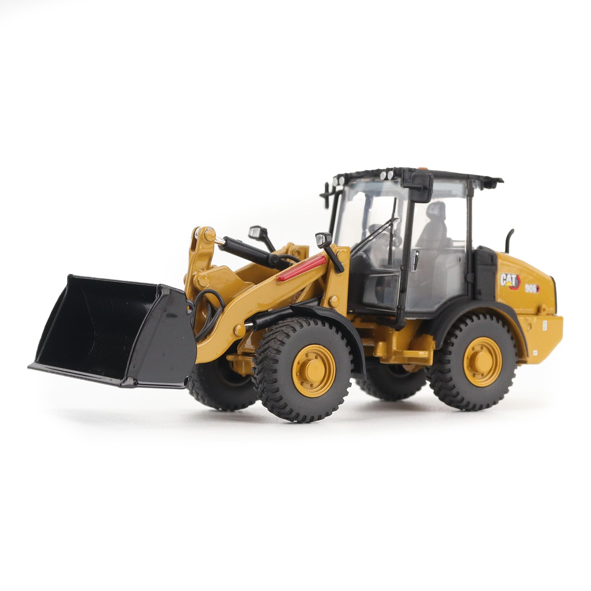 Diecast Masters 85771 - Cat 906 Compact Radlader, Maßstab 1:50,ab 14 Jahren, in Blechdose, für Sammler geeignet