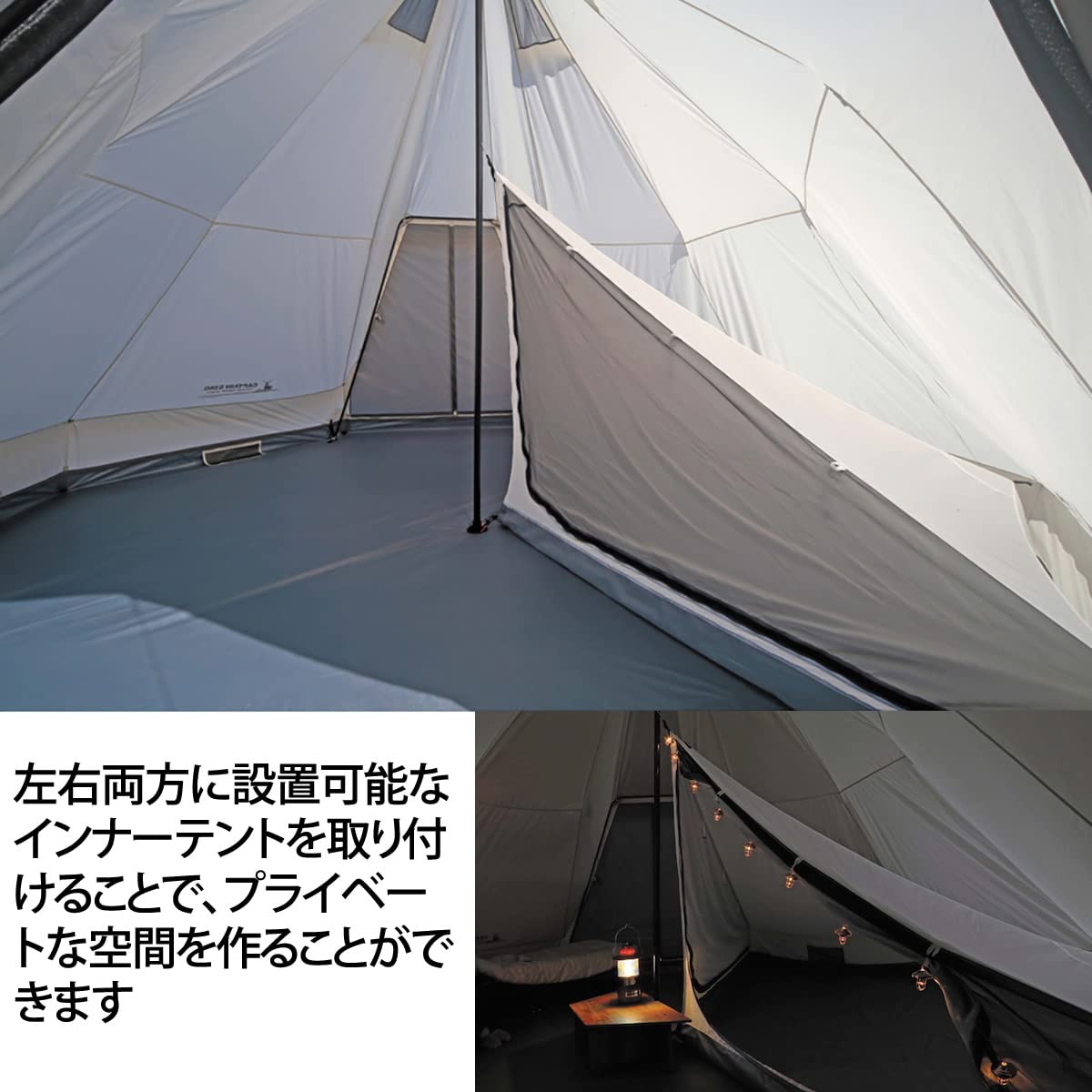 Amazon | CAPTAIN STAG キャプテンスタッグ CSクラシックス ワンポール 