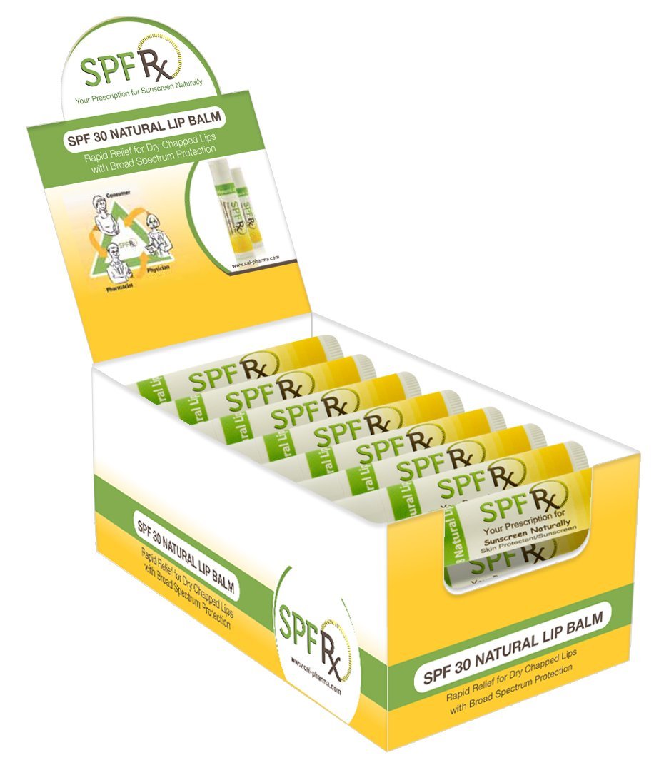 Buy SPF 30 Natural Lip Balm Bulk Pack, Rapid For Dry Chapped Lips with