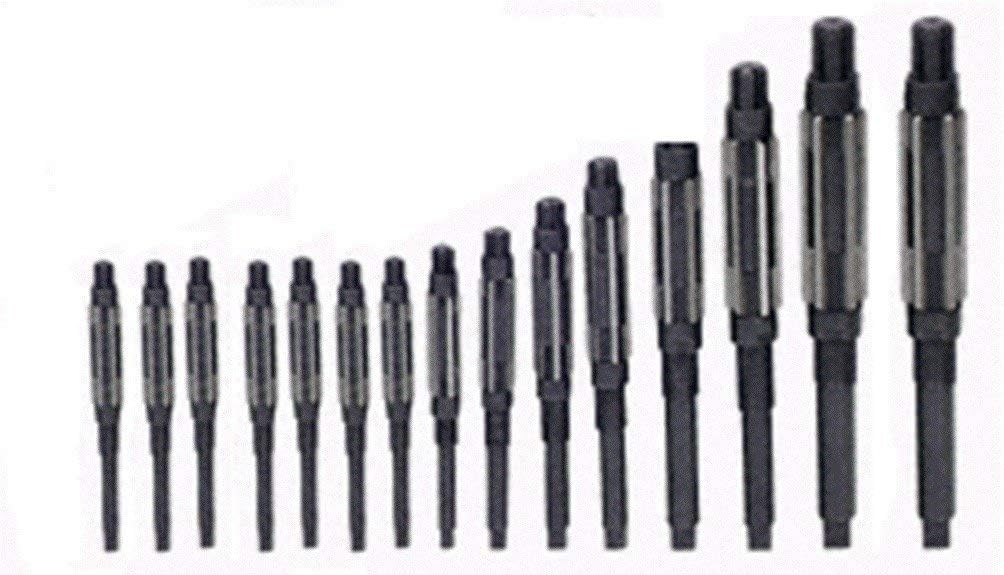 New Adjustable Hand Reamer 15 Pcs Set 1/4"- 1.1/16" - New Boxed Expanding Reamer