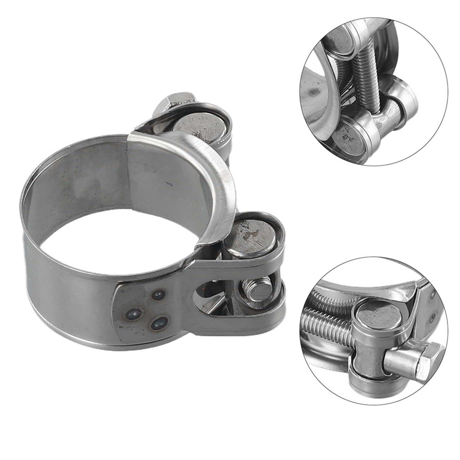 Abrazadera de manguera de acero inoxidable de alta resistencia con perno en T for ventilación (17-19 mm, 20-22 mm, 23-25 ​​mm, 26-28 mm, 29-31 mm, 32-35 mm, 36-39 mm, 40-43 mm)(20-22mm)