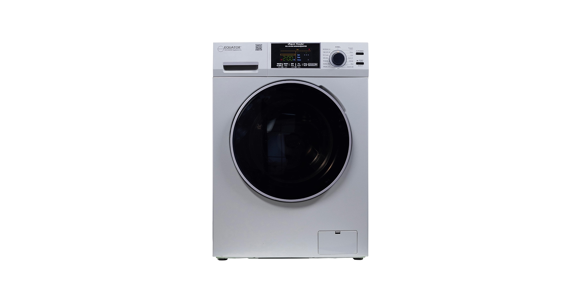 Amazon.com: Equator All-in-One Washer Dryer VENTLESS/VENTED