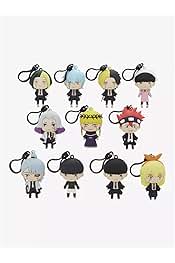 Amazon.com: Mashle Monogram Magic and Muscles 3D Foam Bag Clip