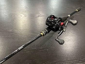 船釣り　入門セット　2ピースロッド&カウンター付ベイトリール 船釣り 入門セット 2ピースロッド&カウンター付ベイトリール