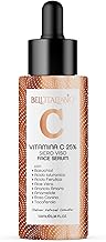 Siero Vitamina C Viso 100ml – Bell’Italiabio | Anti Macchie, Antirughe, Illuminante | Acido Ialuronico, Bakuchiol, Aloe Vera | Idratante Naturale Made in Italy
