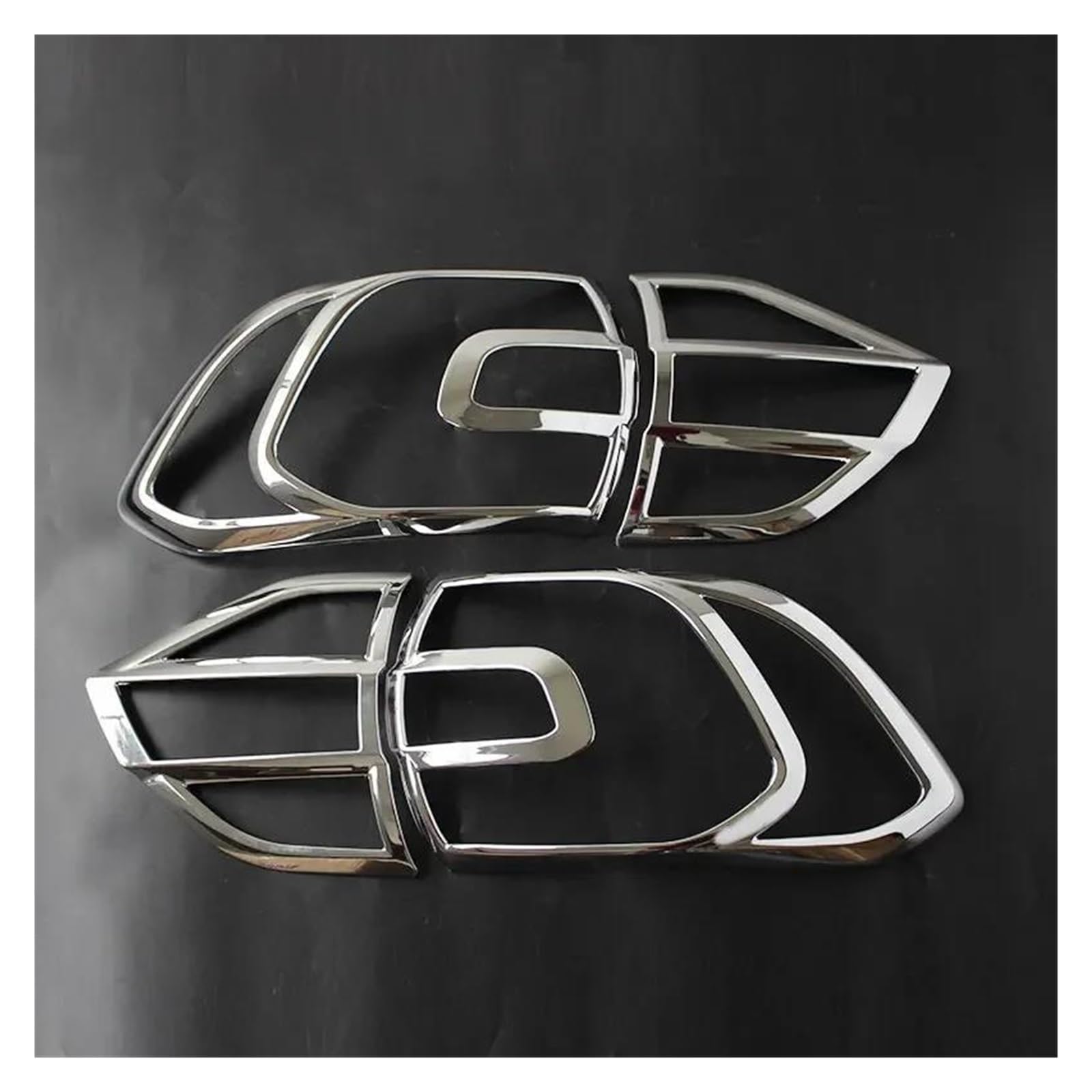 Protector de luz trasera con acabado Chrome de alta resistencia Ford Everest 4