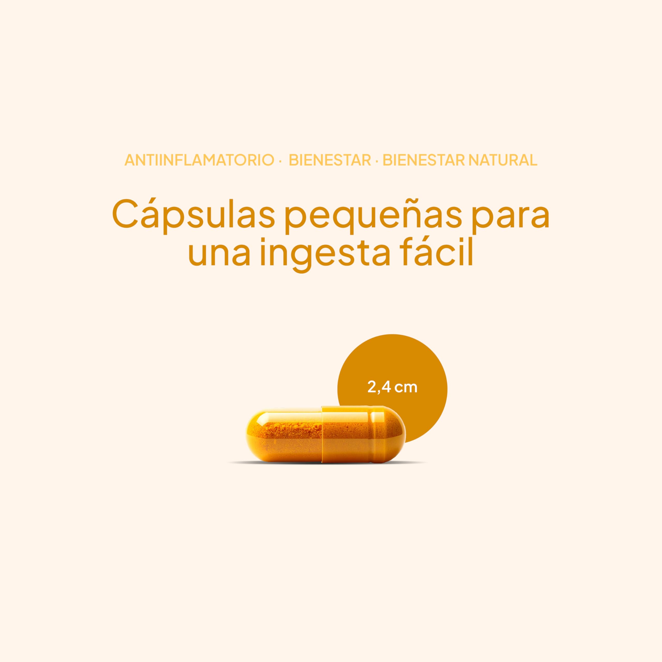 Beverly Curcumix - Cúrcuma con Quercetina, Jengibre, Boswelia, Pimienta Negra y Vit. D - 90 Cápsulas veganas - 45 Servicios - Sin OGM ni Gluten