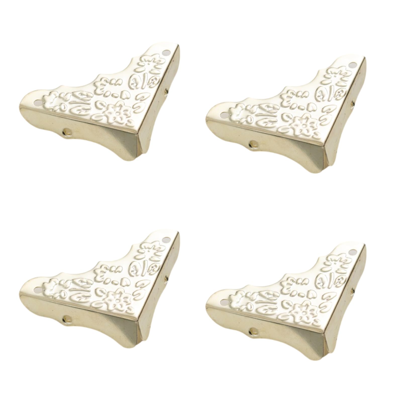 Buxuaaaa Decorative Iron Corner Protectors for Gifts Box Enhances Aesthetic Appeal for Birthdays Weddings and Festival Occasions Decorative Metal Corners