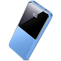 Doubc Power Bank, Display LED 10000 mAh Caricatore Portatile, 22.5W Powerbank Ricarica Rapida PD3.0 QC4.0 con 3 Uscite & 1 Ingressi, Carica Batterie Esterna per iphone Samsung Huawei Xiaomi Smartphone