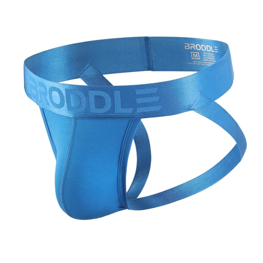 BRODDLE Men's Jockstrap Athletic Supporter Male Active Sport Jock Straps Underwear