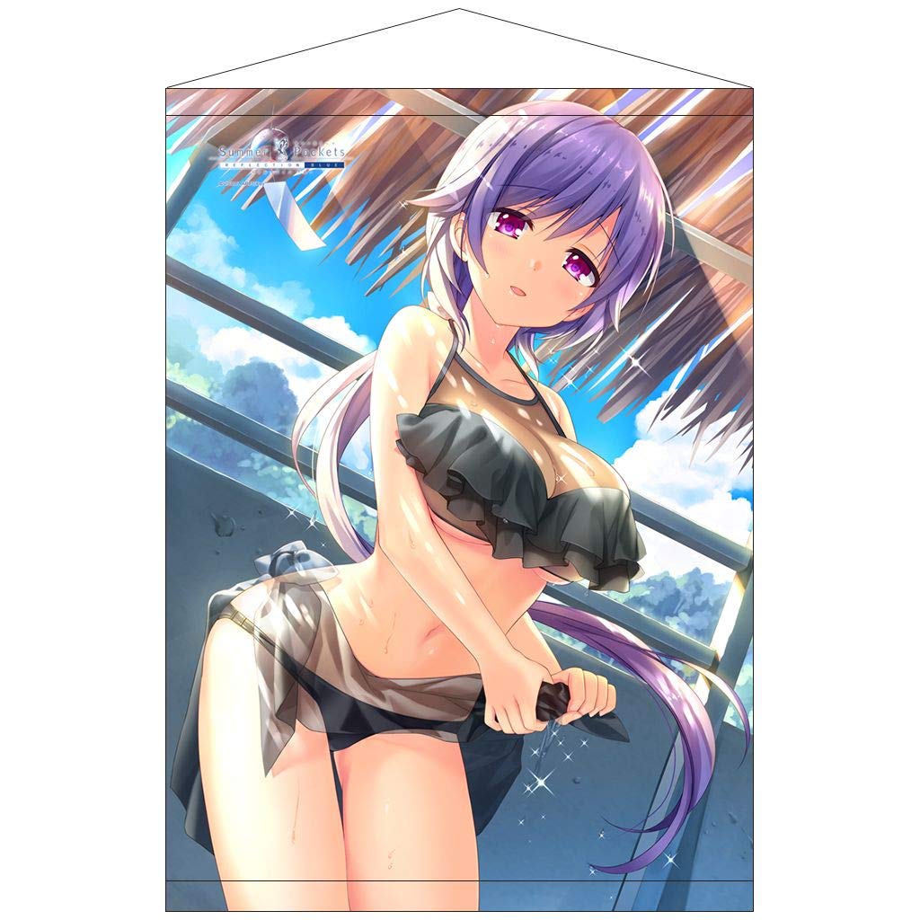 Amazon.co.jp: [Summer Pockets REFLECTION BLUE]B2タペストリー（水織 