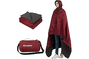 C-LIGHT Wearable Stadium Thermal Poncho