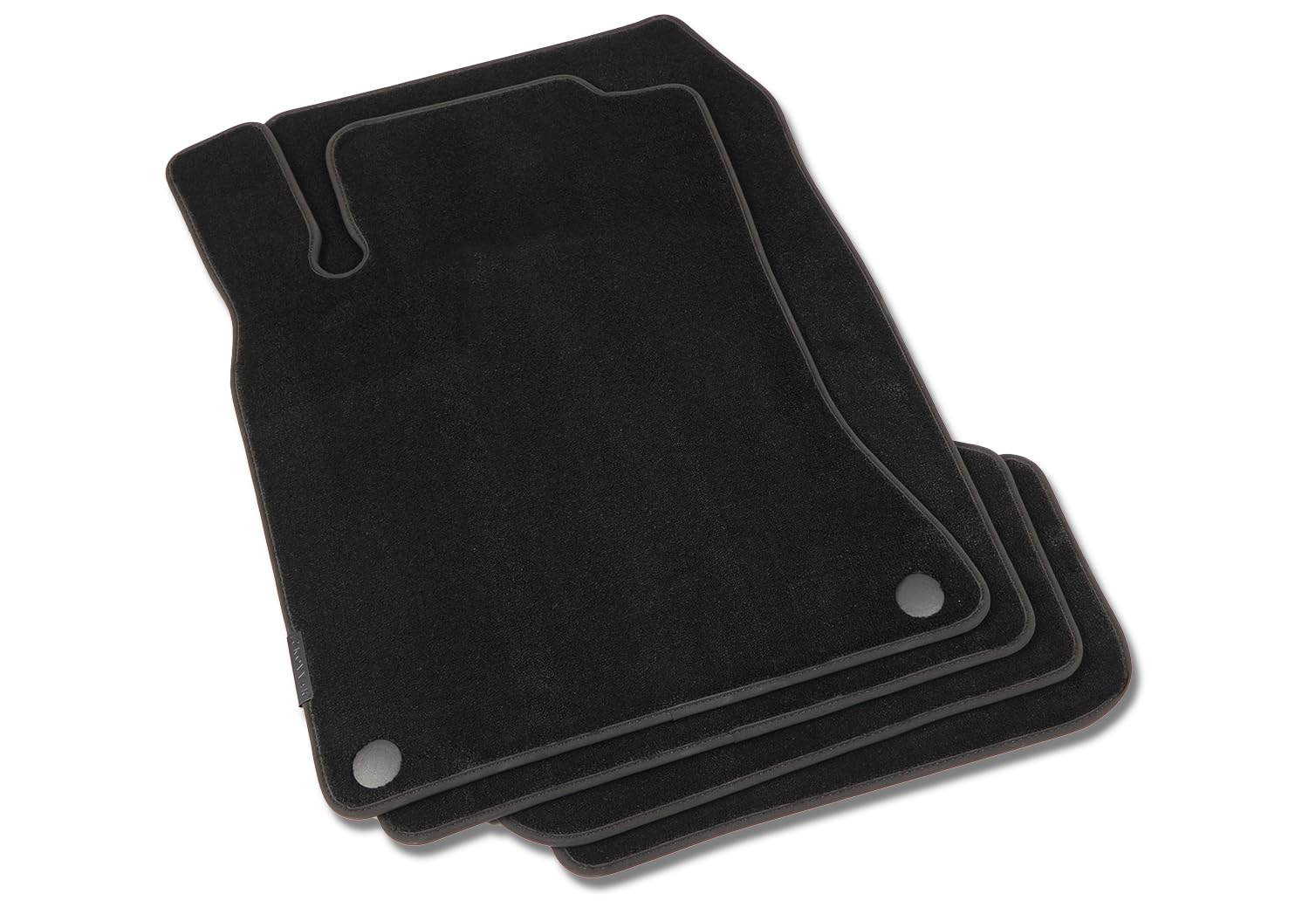 Tapis de Sol Compatible avec Mercedes CLA C117/X117 2013-2019 Correspondant à la Version: Coupé/Shooting Brake | Qualité: Premium