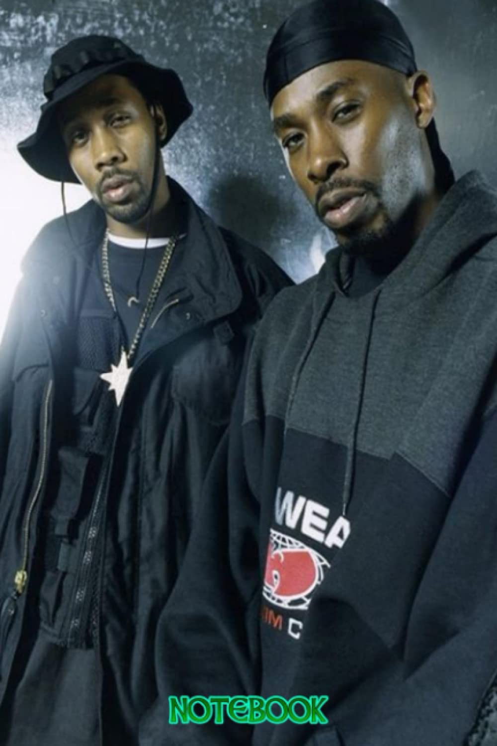 Ferriss TimrezziNotebook : RZA Wu-Tang Clan Lined Journal 6 x 9" 100 Pages for Office, Thankgiving Notebook , School Supplies Gift Idea #582