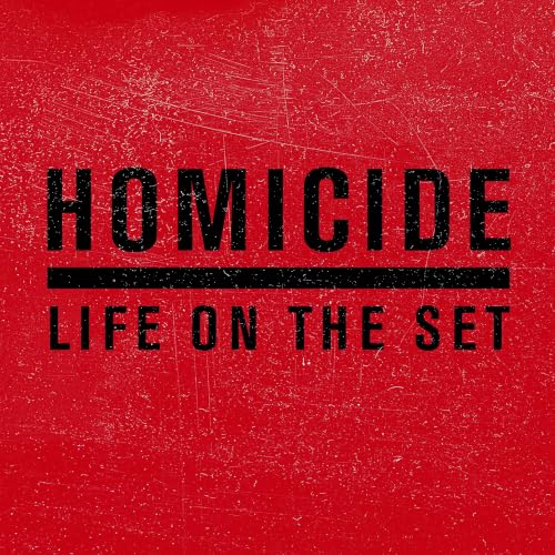 Homicide: Life On The Set copertina
