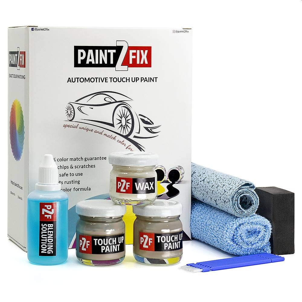 Touch Up Paint for BMW - Oxidgrau 2 C4A | Oxidgrau II | Scratch and Chip Repair Kit - 1.35 Fl Oz (40ml)