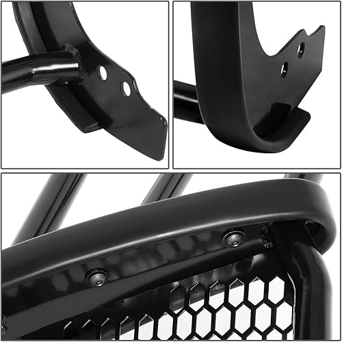 Miniatura 5 de J2 Engineering J2-GG-006 - Protector de parachoques delantero de malla de panal resistente para 04-14 Colorado