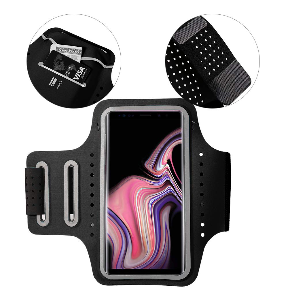 Galaxy Note Samsung S9 Running Armband Sports Armband Arm Band