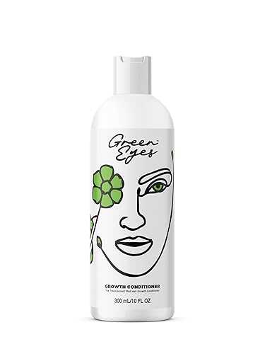 DOMINICAN MAGIC Acondicionador de crecimiento de ojos verdes