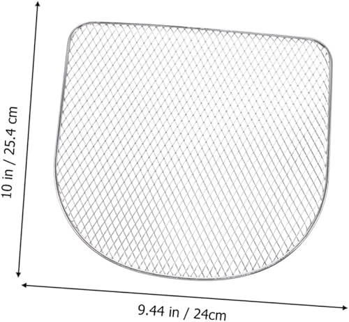 Miniatura 2 de Elegante bandeja de red para horno Cesta de freidora de aire para bandeja de malla de horno, cesta de malla para freír