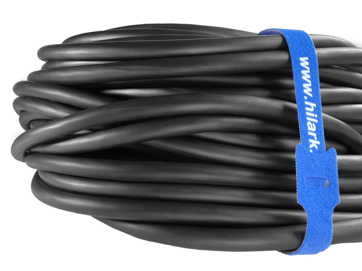 Hilark - Cavo a 5 fili, 2,5 mm2 H05RR-F, 5 x 2,5 mm2 (5 g2,5 mm2) (100 m, nero)