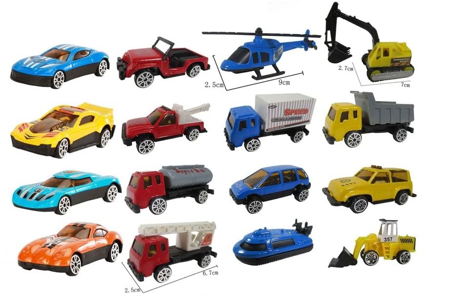 Power Joy Vroom Vroom Diecast Megatower