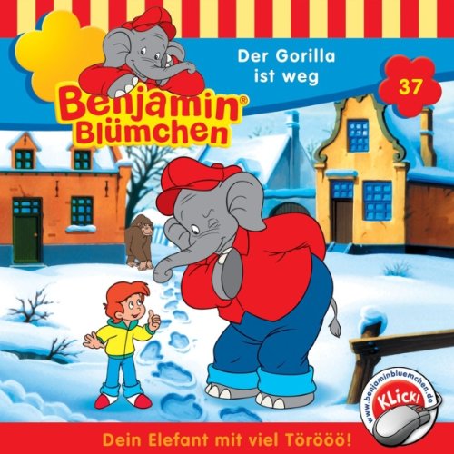 Cover art for Der Gorilla ist weg