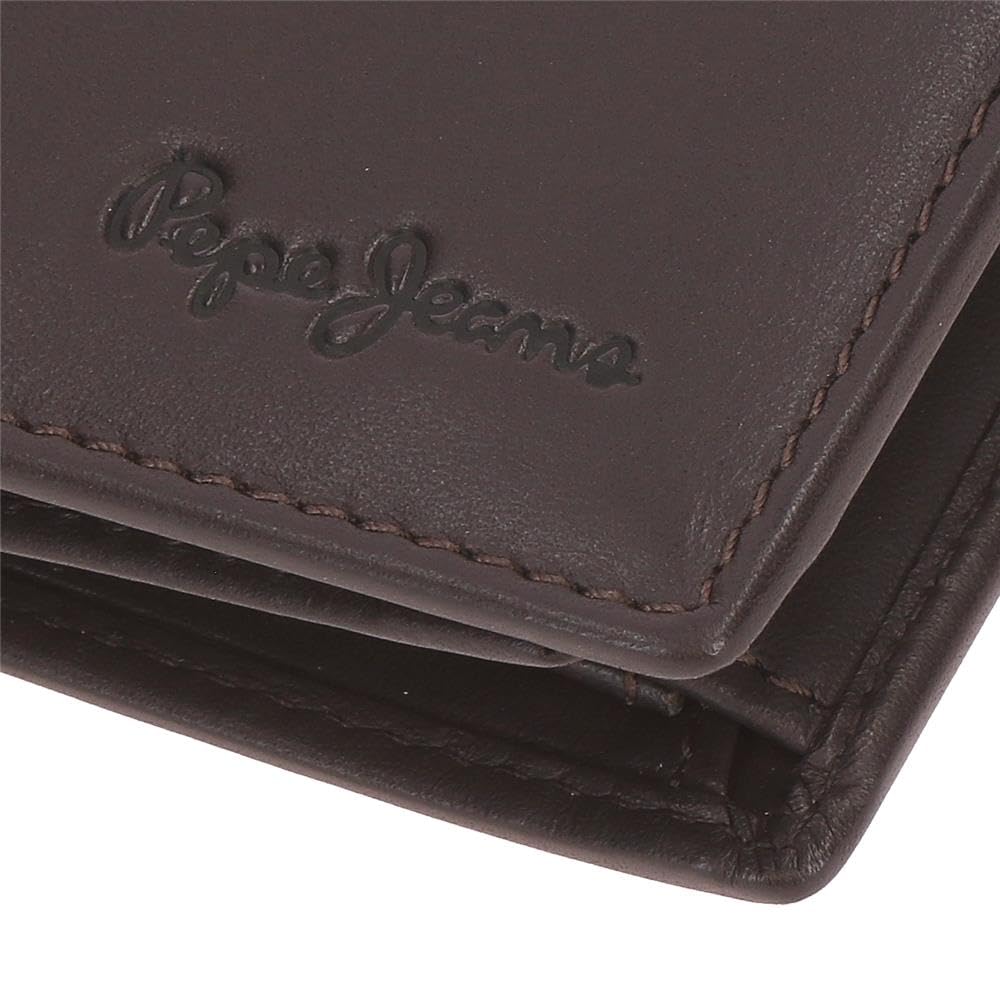 Pepe Jeans Luton Cartera con Monedero, Talla única