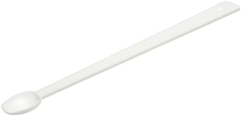 SP Bel-Art Sterileware Long Handle Sterile Sampling Spoon; 1.23ml 14TSP, Plastic, Individually Wrapped Pack of 200 H36940-0000