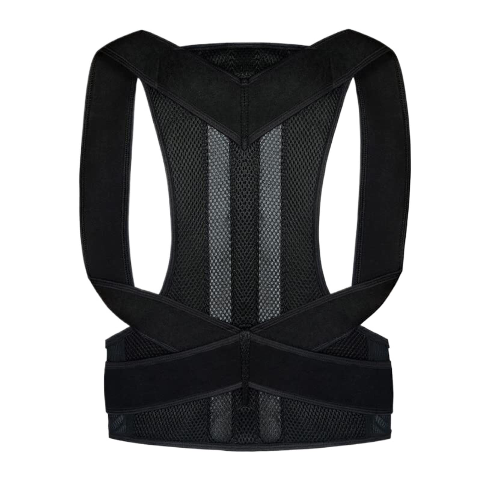 TTDGYYXW Soporte para la Espalda Corrector de Cintura Ajustable Cinturón de corrección jorobado Cinturón de Soporte para Entrenador de Cintura (G,M)