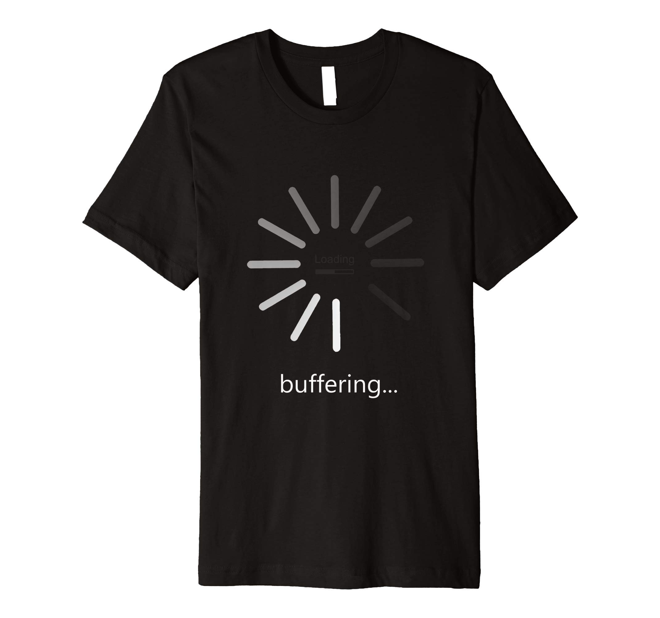 I'm Thinking Loading Processing Buffering Humor Fun T-Shirt Premium T-Shirt