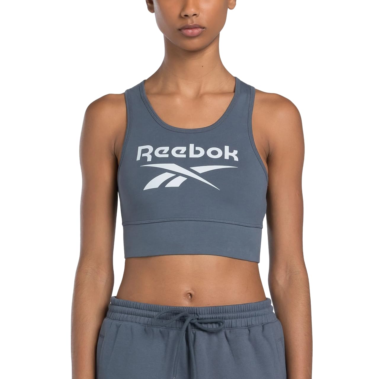 Reebok Identity Big Logo Cotton Bralette
