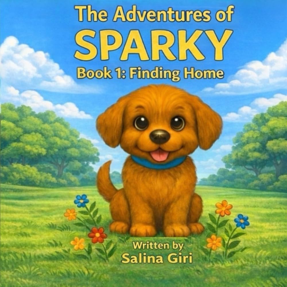 The Adventures of Sparky: Book 1: Finding Home