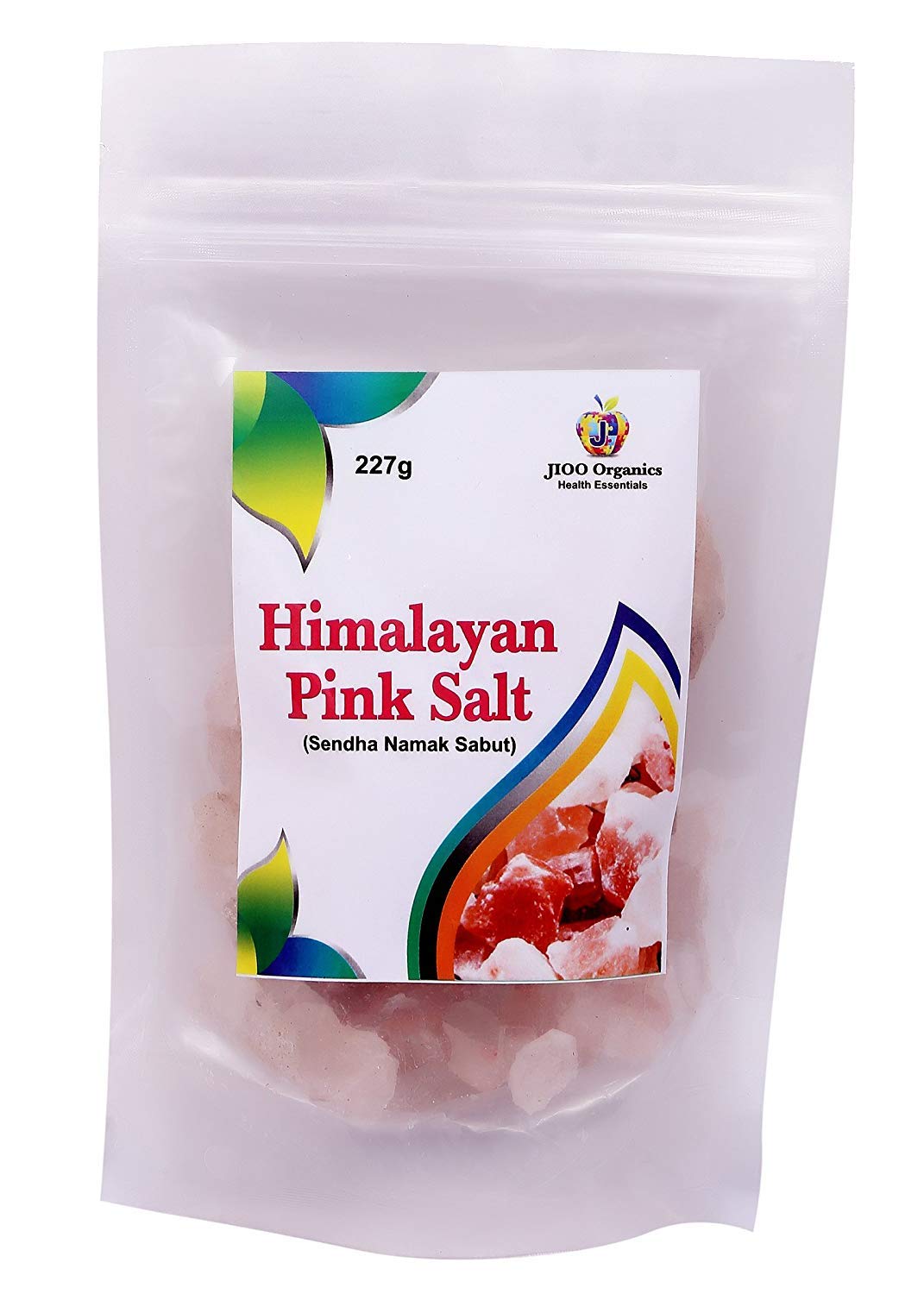 Jioo Organics Pink Himalayan Rock Salt Powder - 227g Pack | Pure Pink Salt from Himalayas | Natural Mineral-Rich Flavor Enhancer (B077HXNPBW) Amazon Price History, Amazon Price Tracker