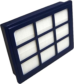 Janitized JAN-IVF457 Premium Replacement Commercial HEPA Filter for Clarke CarpetMaster, Advance VU500 and Spectrum, SSS Prosense and Triumph, OEM#1471250600 (Pack of 12)